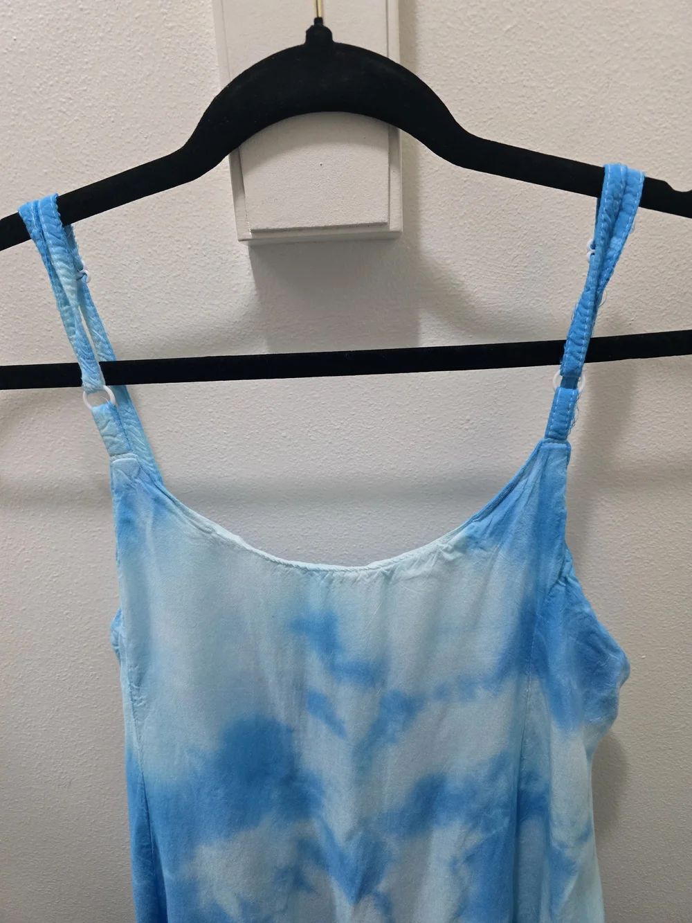 ​Flash Back Unlimited Tie Dye Rayon Mini Dress - Picture 2 of 14
